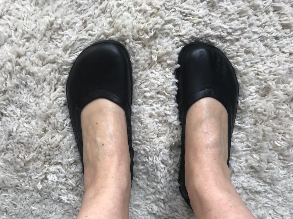 Vivobarefoot Asan Yin Ballet Flat Shoe | Happy Little Soles