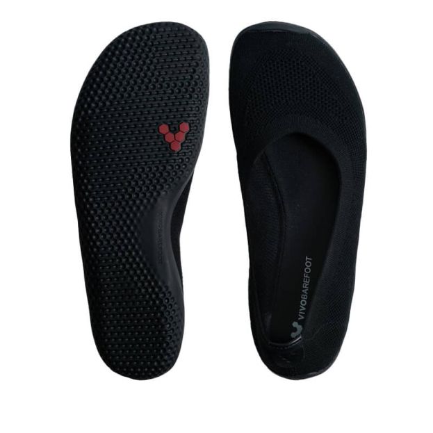 Vivobarefoot Women's Asana Yin Knit Ballet Shoe | Happy Little Soles