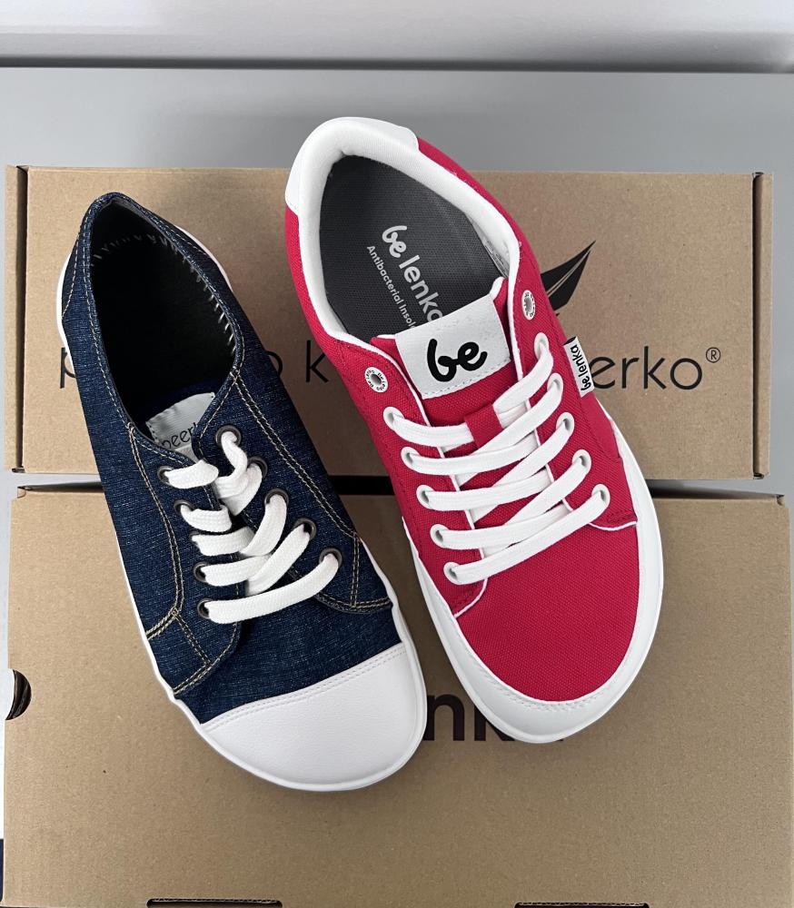 Be Lenka Rebound vs Peerko Origins barefoot sneakers | Happy Little Soles