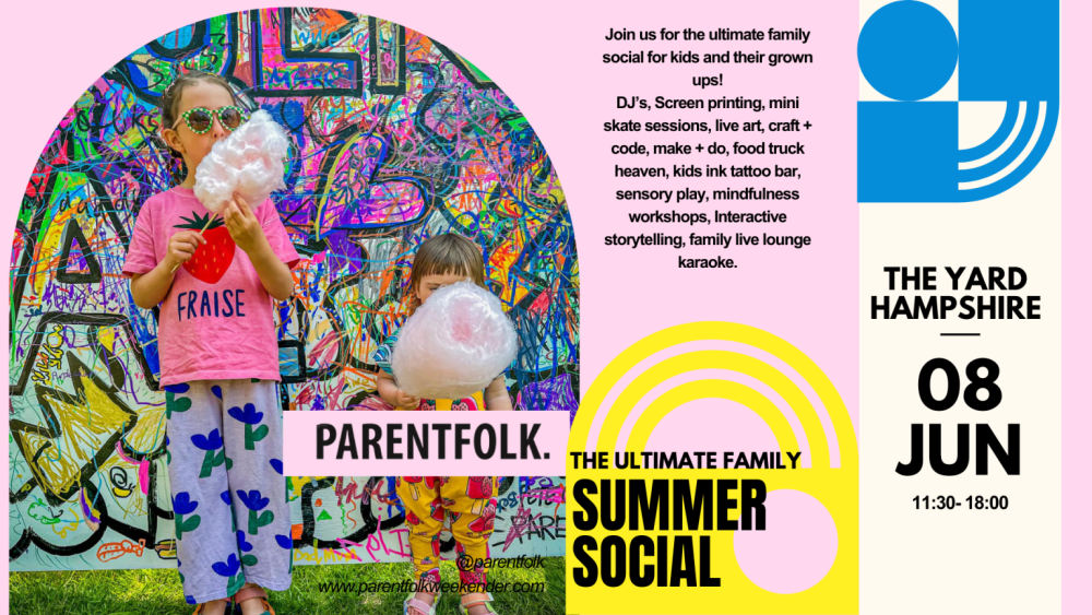 Parentfolk Summer Social | Happy Little Soles