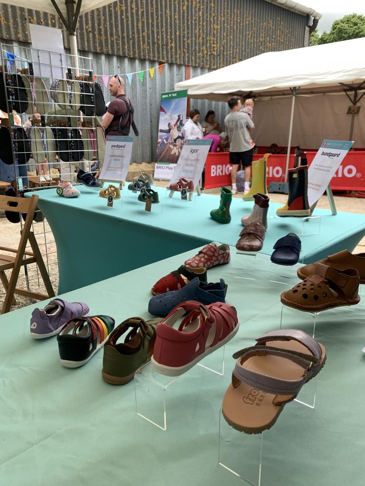 Barefoot Kids Shoes at The Yard Hampshire | Happy Little Soles