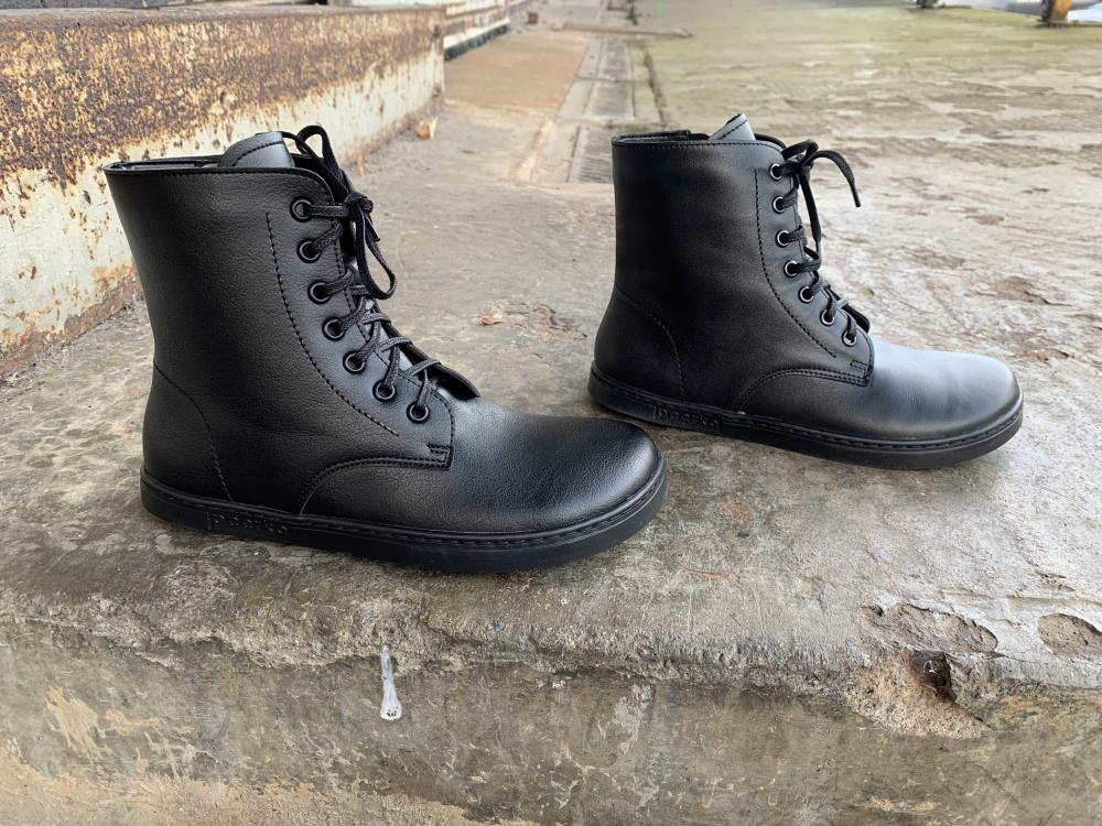 Peerko Go Boots In Black Vegan and Leather Styles | Happy Little Soles