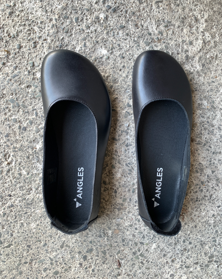 Angles Antiopa and Nomia barefoot ballet flats | Happy Little Soles