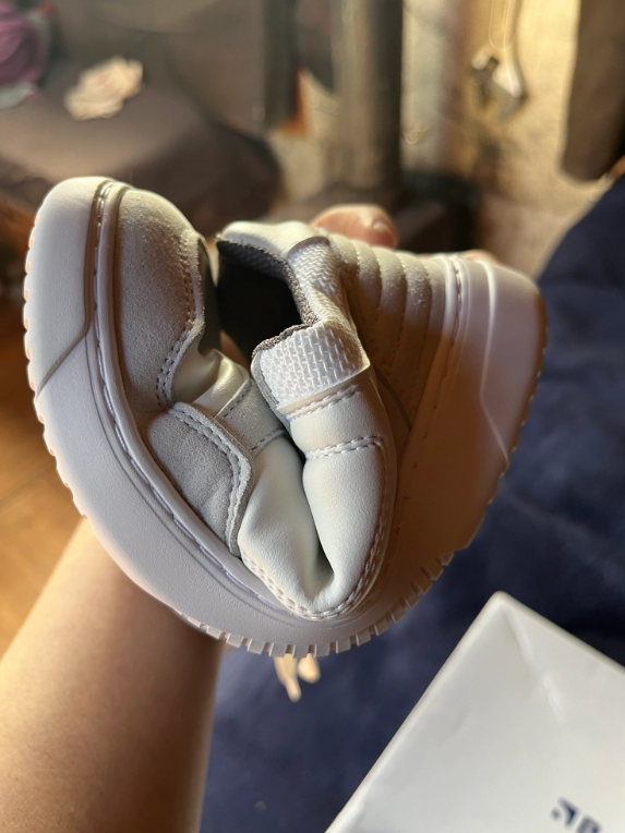 Be Lenka Barebarics Axiom White | Happy Little Soles 