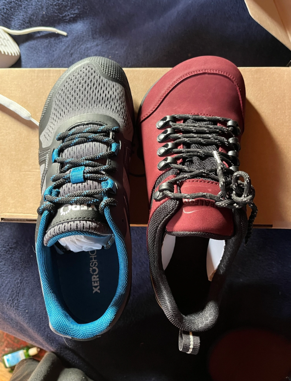 Xero vs Realfoot barefoot Shoes | Happy Little Soles