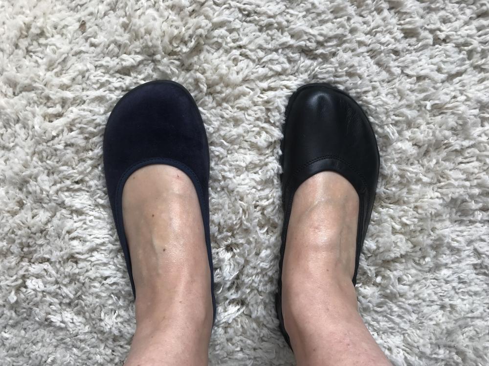 Be Lenka Sophie VS Vivobarefoot Asana Yin barefoot ballet shoe | Happy Little Soles