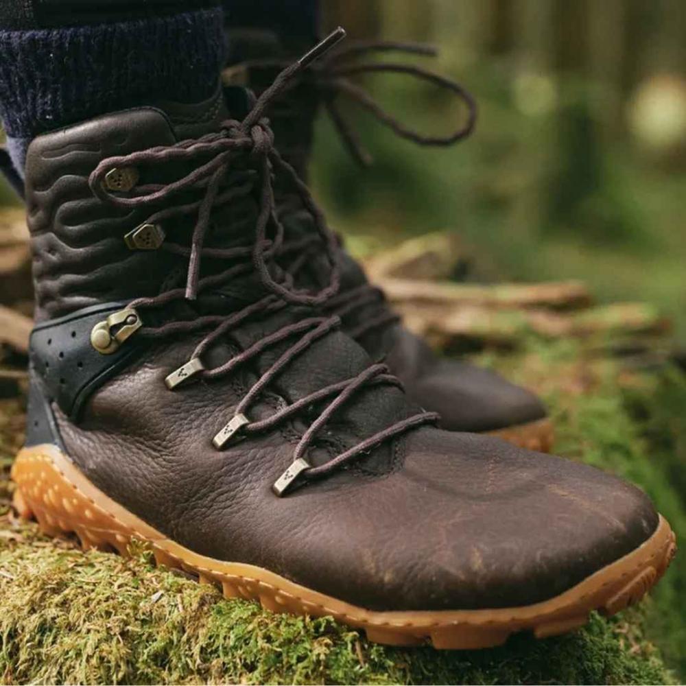 Vivobarefoot Mens Barefoot Tracker Boots | Happy Little Soles UK