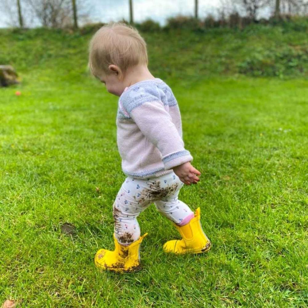 Bundgaard Barefoot Wellies | Happy Little Soles UK