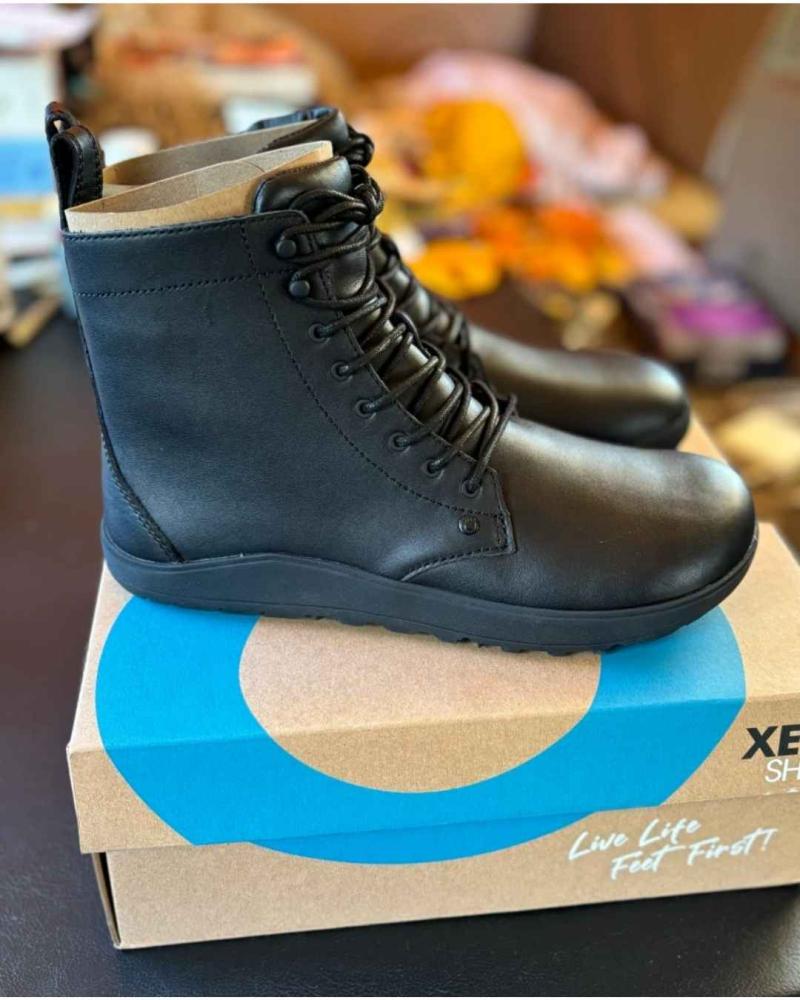 Xero Breckenridge Boots Black | Happy Little Soles