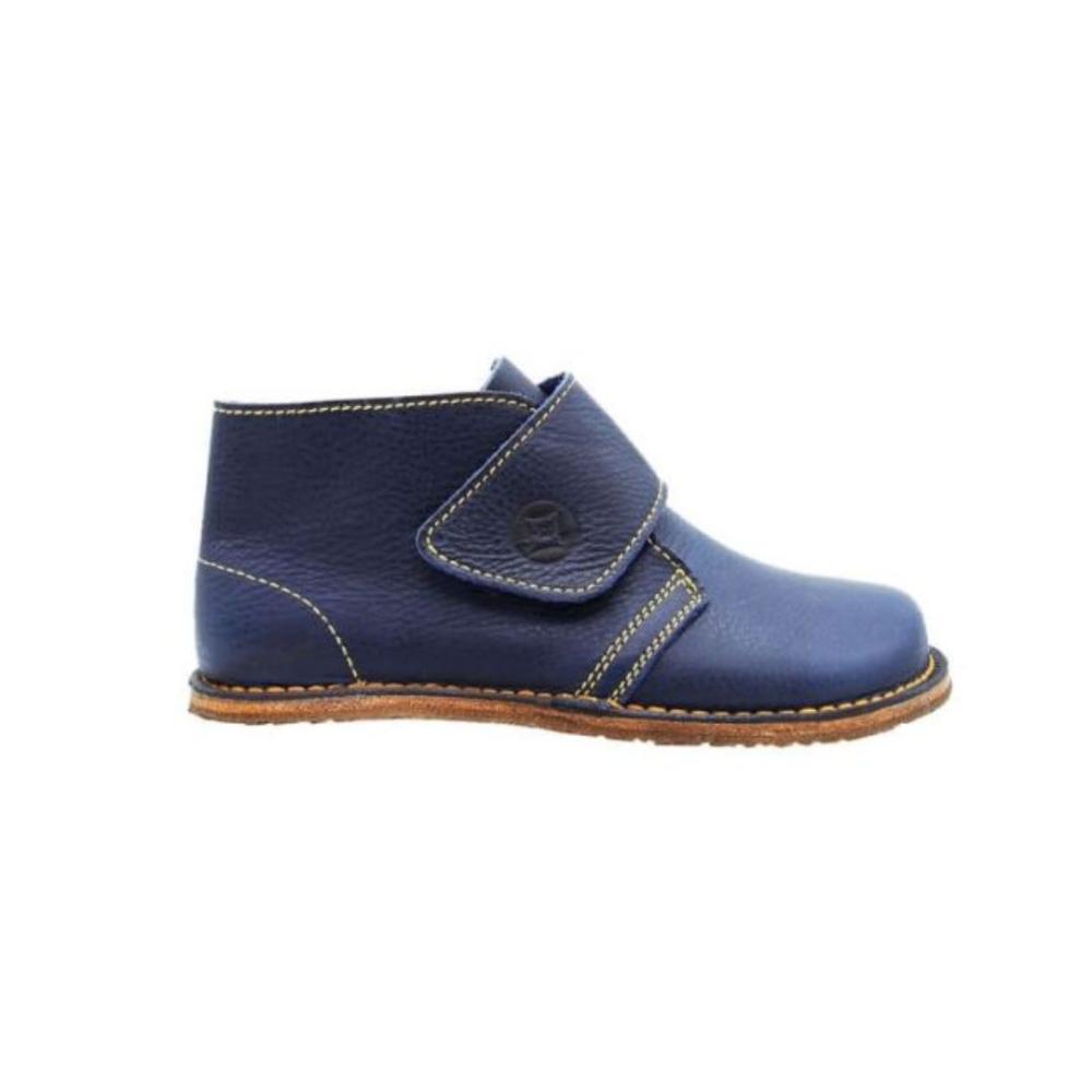 Gaucho Ninja Barefoot Pals Kids Blue Boots | Happy Little Soles 