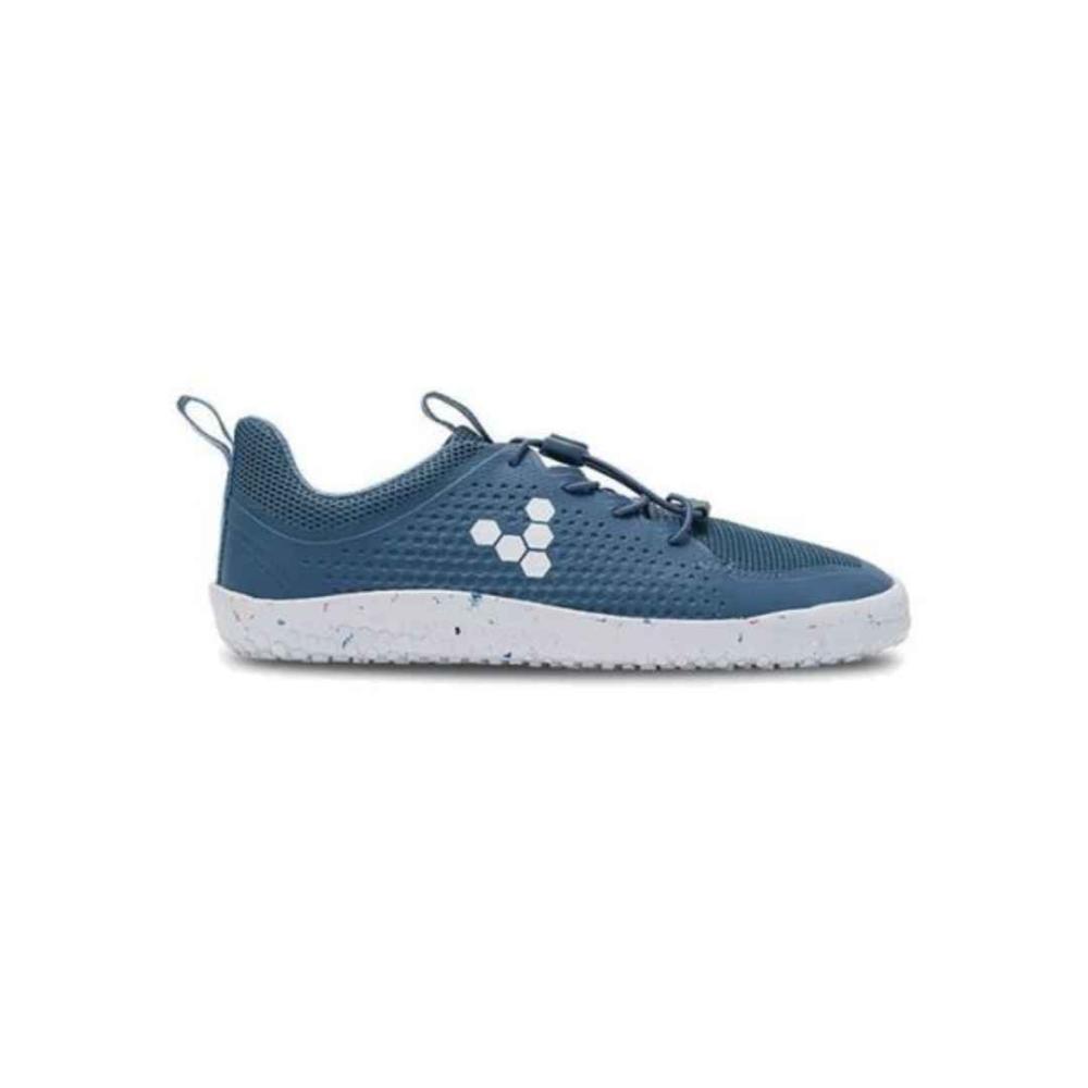 Vivobarefoot Juniors Primus III Trainers Indigo | Happy Little Soles UK