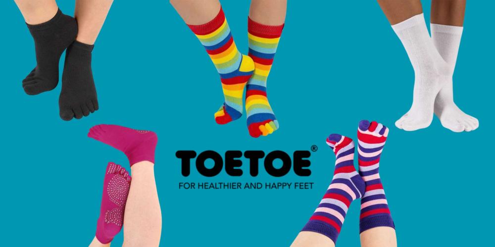 ToeToe Socks | Happy Little Soles UK