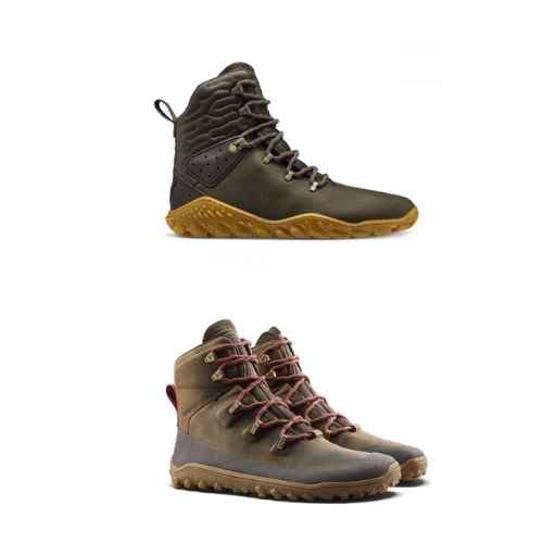 Vivobarefoot Men's and Women's Tracker Walking Boots | Happy Little Soles UK