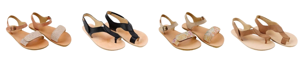 Tikki Barefoot Adult Sandals | Happy Little Soles