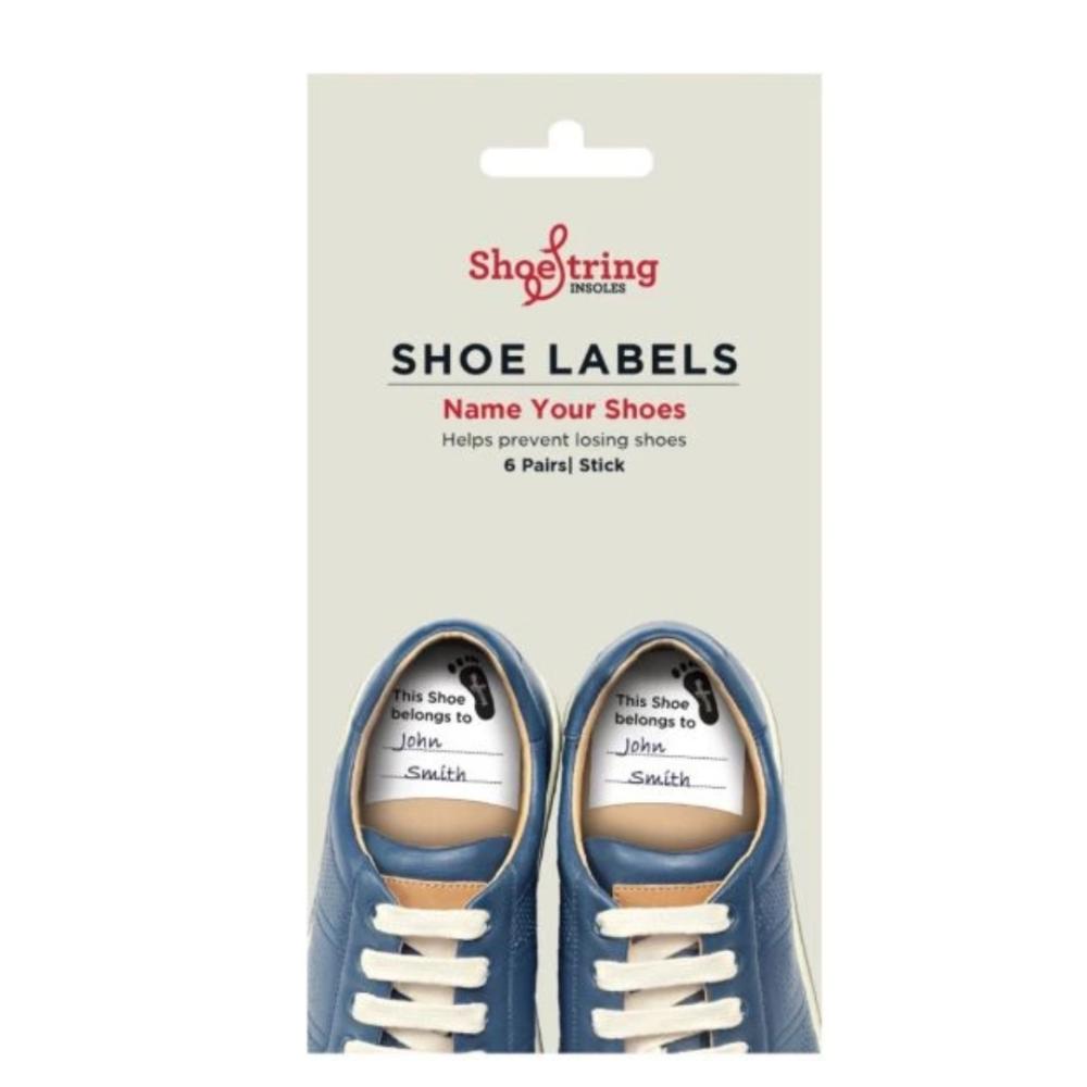 School Shoe Labels | Happy Little Soles