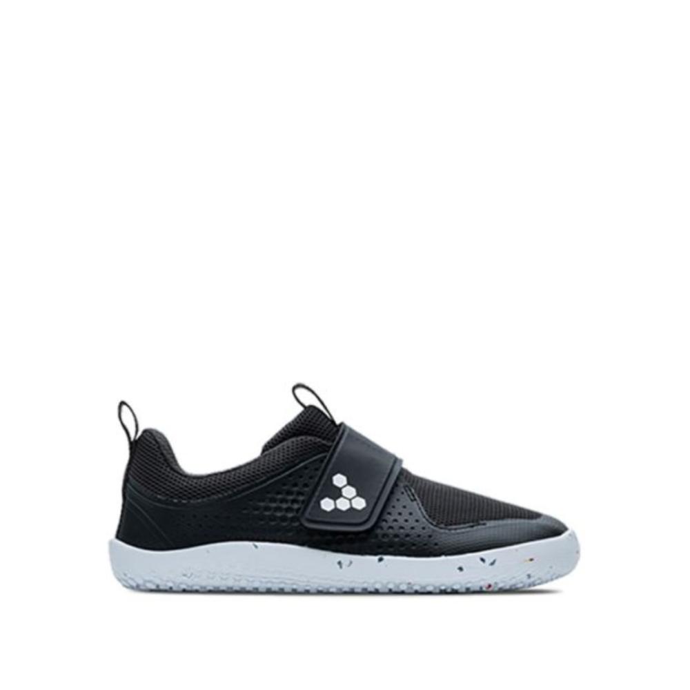 Vivobarefoot Kids Primus III Trainers Obsidian | Happy Little Soles