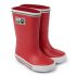 Spotty Otter Forest Ranger Wellies Red