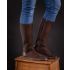 Peerko Ladies Regina Boots Brown (Wider Calf)