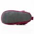 Tikki Kids Pouf Shoes Wine Suede