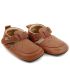 Tikki Kids Pouf Shoes Granola Leather