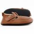 Tikki Kids Pouf Shoes Granola Leather