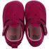 Tikki Kids Pouf Shoes Magenta Suede