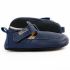 Tikki Kids Pouf Shoes Midnight Leather