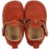 Tikki Kids Pouf Shoes Mandarin Suede