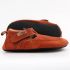 Tikki Kids Pouf Shoes Mandarin Suede