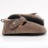 Tikki Kids Pouf Shoes Almond Suede