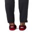 Cozy Sole Adult Plaid Soft Sole Slippers Red