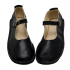 Zeazoo Ladies Mary Jane Shoes All Black