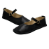 Zeazoo Ladies Mary Jane Shoes All Black