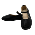 Zeazoo Ladies Mary Jane Shoes All Black