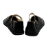 Zeazoo Ladies Mary Jane Shoes All Black