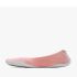 Vivobarefoot Women's Asana Yin Ballerina Knit Shoes Peach Melba