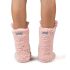 Cozy Sole Adult and Kids Slipper Socks Blush