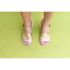 Zeazoo Ladies Coral Sandals Golden Beige