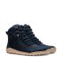 Vivobarefoot Men's Tracker Textile Boots Dress Blue