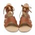 Zeazoo Ladies Nymph Sandals Brown