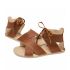 Zeazoo Ladies Nymph Sandals Brown