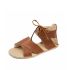 Zeazoo Ladies Nymph Sandals Brown