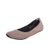 Sole Runner Ladies Miranda Antique Rose Suede