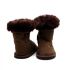 Zeazoo Kids Dingo Boots Brown