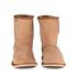 Zeazoo Ladies Dingo Boots Light Chesnut