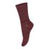 MP Denmark Heavy Knit Wool Rich Noa Socks Hot Chocolate