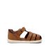 Bobux Roam Sandal Caramel and Toffee