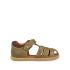 Bobux Roam Sandal Olive and Toffee