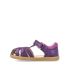 Bobux Cross Jump Sandal Indigo and Wild Berry