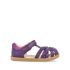 Bobux Cross Jump Sandal Indigo and Wild Berry